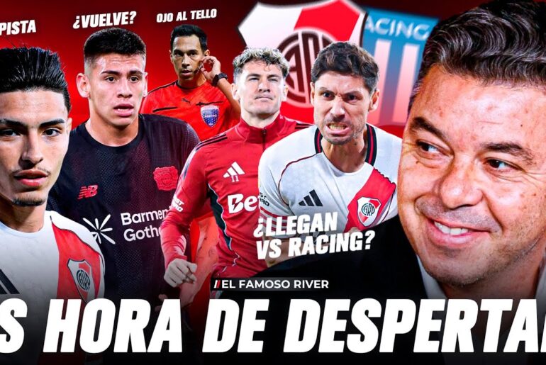 🚨⚽ SE VIENE RACING - RIVER: ¿QUÉ 11 PONDRÁ MARCELO GALLARDO? | LAS ÚLTIMAS NOTICIAS DEL MUNDO RIVER