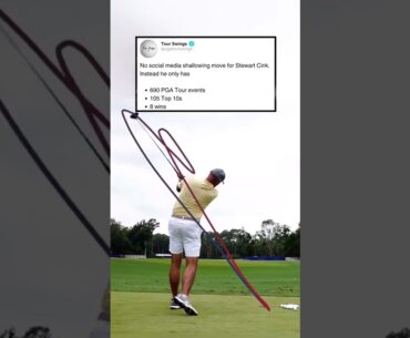 STEWART CINK HAS A SWING BUILT FOR DECADES
