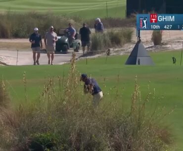 Davis Thompson, Rico Hoey and Doug Ghim Lead RSM Classic with Ten Under Rounds