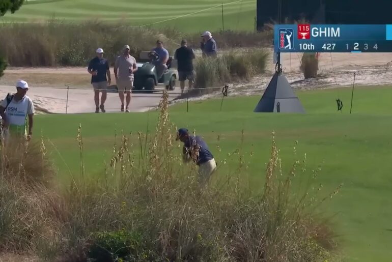 Davis Thompson, Rico Hoey and Doug Ghim Lead RSM Classic with Ten Under Rounds