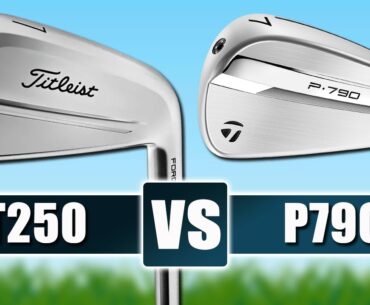 Titleist T250 vs Taylormae P790 Irons! The Battle You Need To Watch!