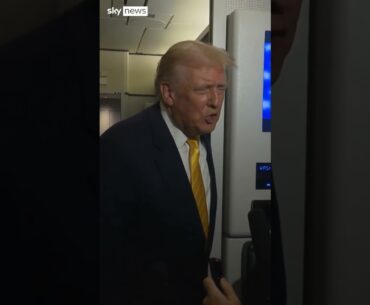 Donald Trump tells reporter 'quiet piggy'