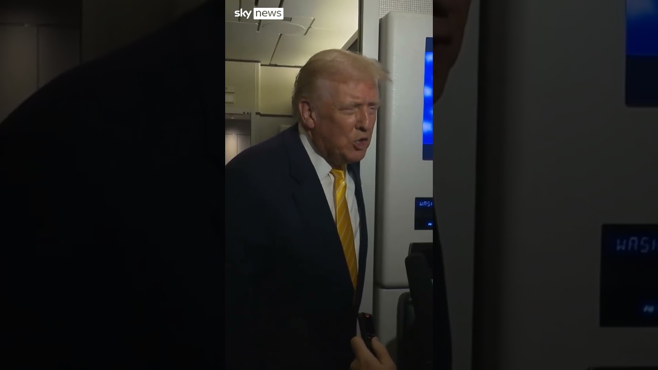 Donald Trump tells reporter ‘quiet piggy’ Donald Trump tells reporter 'quiet piggy'