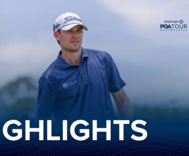 2025 QLD PGA | Round 3 Highlights