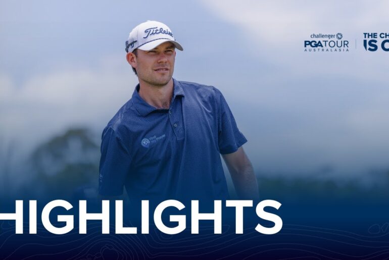 2025 QLD PGA | Round 3 Highlights