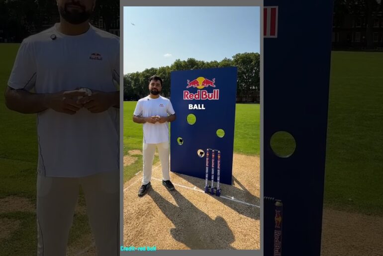 RASHID KHAN BOWLING..!!