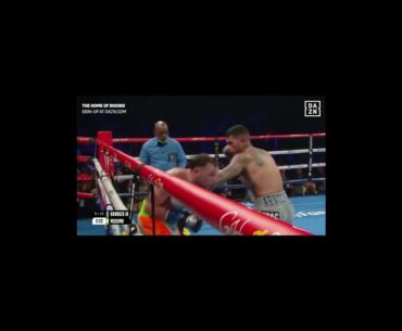 Controversy Arnold Barboza Jr Defeats Sean McComb