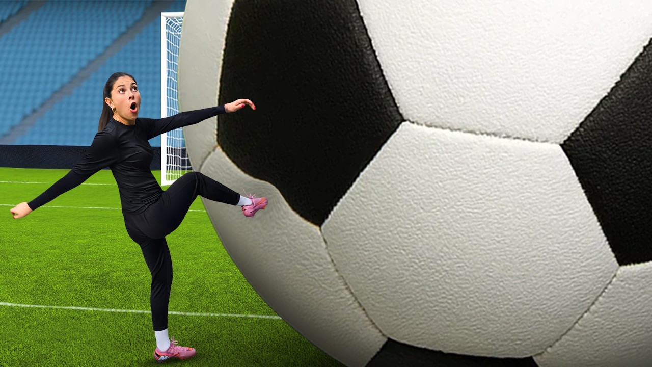 I Tested World’s Biggest Football Products I Tested World's Biggest Football Products