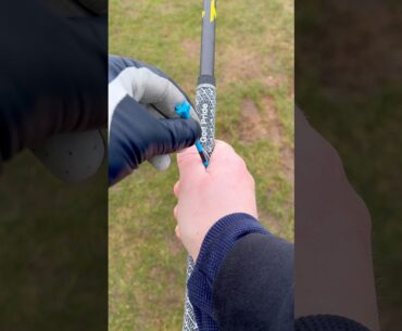 Is YOUR thumb in the right POSITION? #golf #golftechnique #golftip