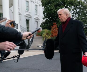 Trump teams up with Jack Nicklaus to revamp Joint Base Andrews golf courses