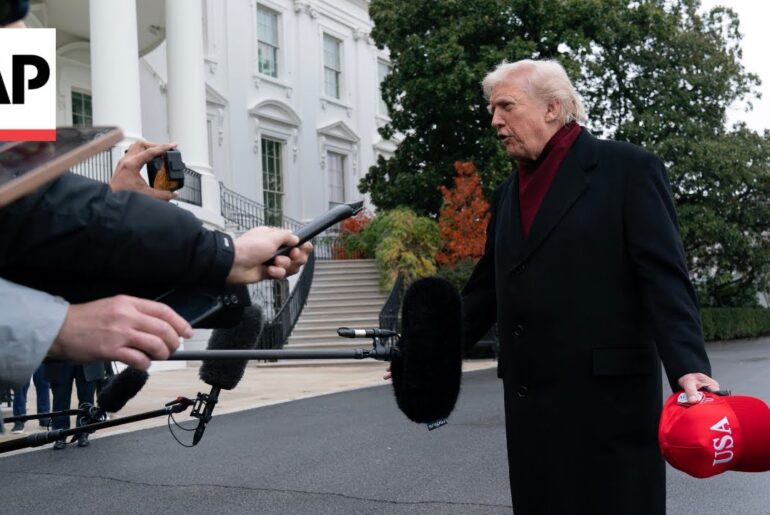 Trump teams up with Jack Nicklaus to revamp Joint Base Andrews golf courses