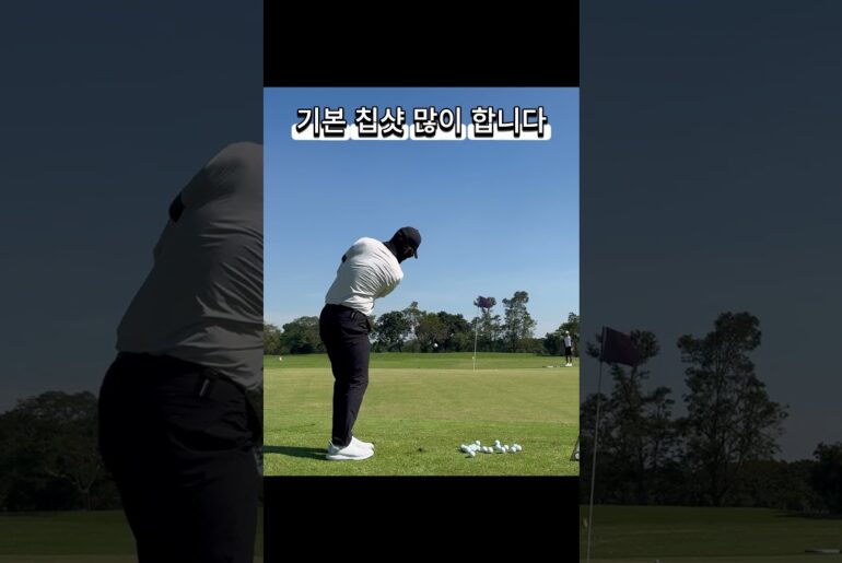 태국 피닉스 골드 방콕 숏게임 연습