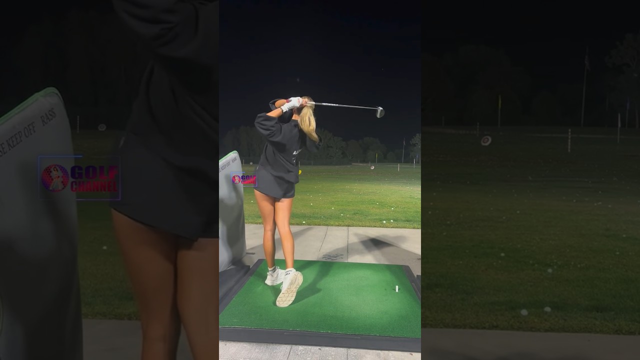 Amazing Golf Swing you need to see | Golf Girl awesome swing | Golf shorts | Tate Hadges Amazing Golf Swing you need to see | Golf Girl awesome swing | Golf shorts | Tate Hadges