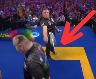 0% Sportsmanship Moments In Darts