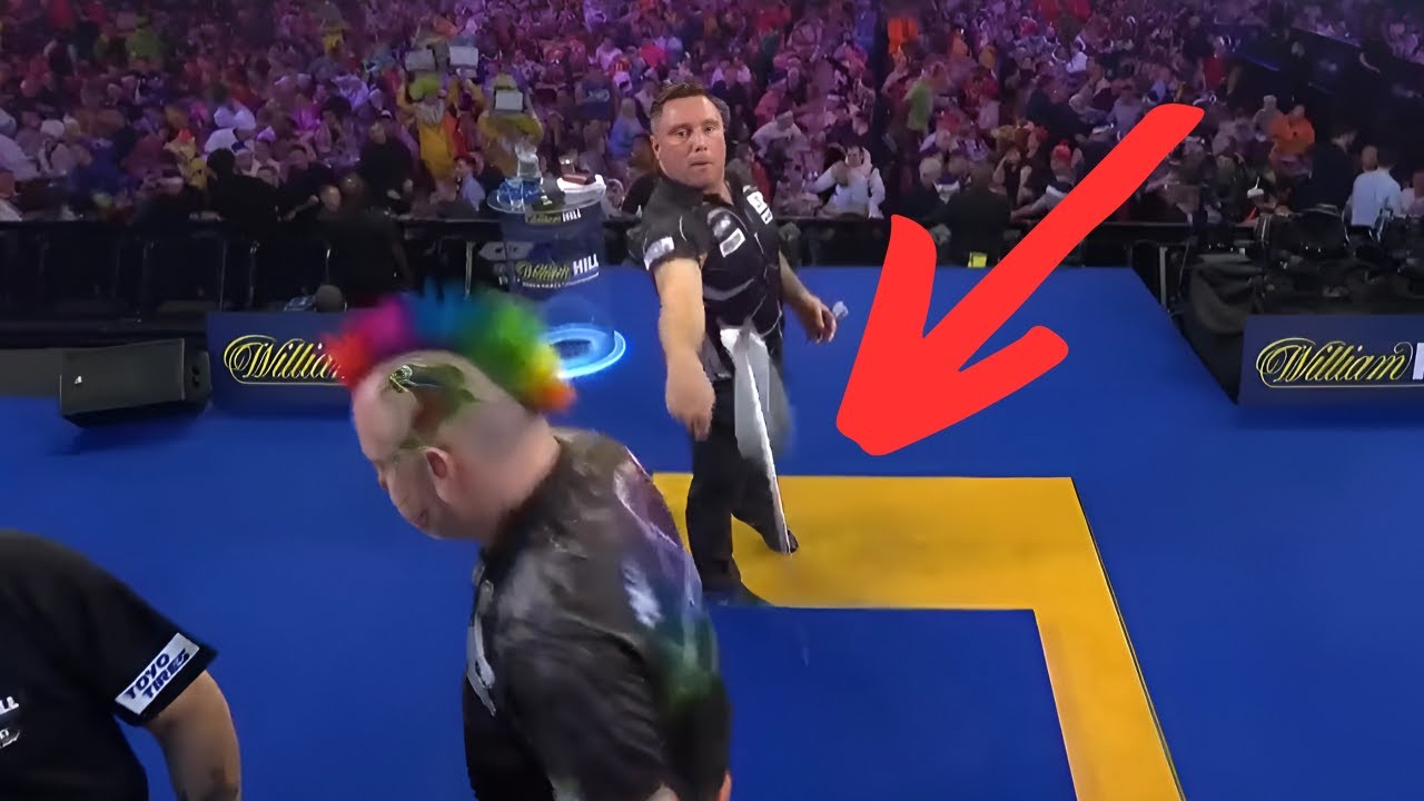 0% Sportsmanship Moments In Darts 0% Sportsmanship Moments In Darts