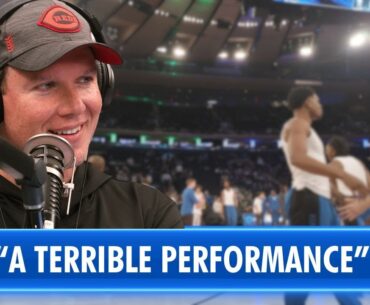 Matt Jones on Kentucky's terrible performance vs Michigan State; Mark Pope's comment