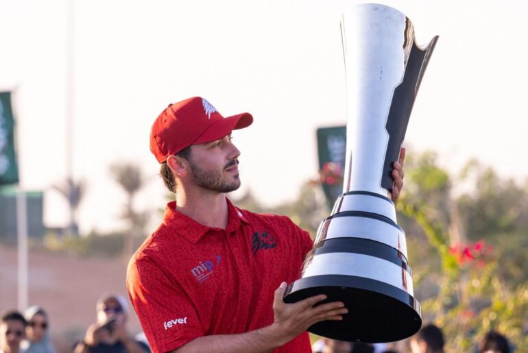 Josele Ballester wins Saudi International for 1st pro victory