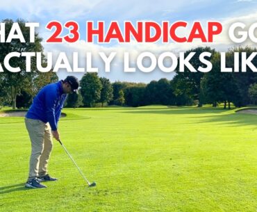 What 23 Handicap Golf Actually Looks Like | Newbridge Golf Club