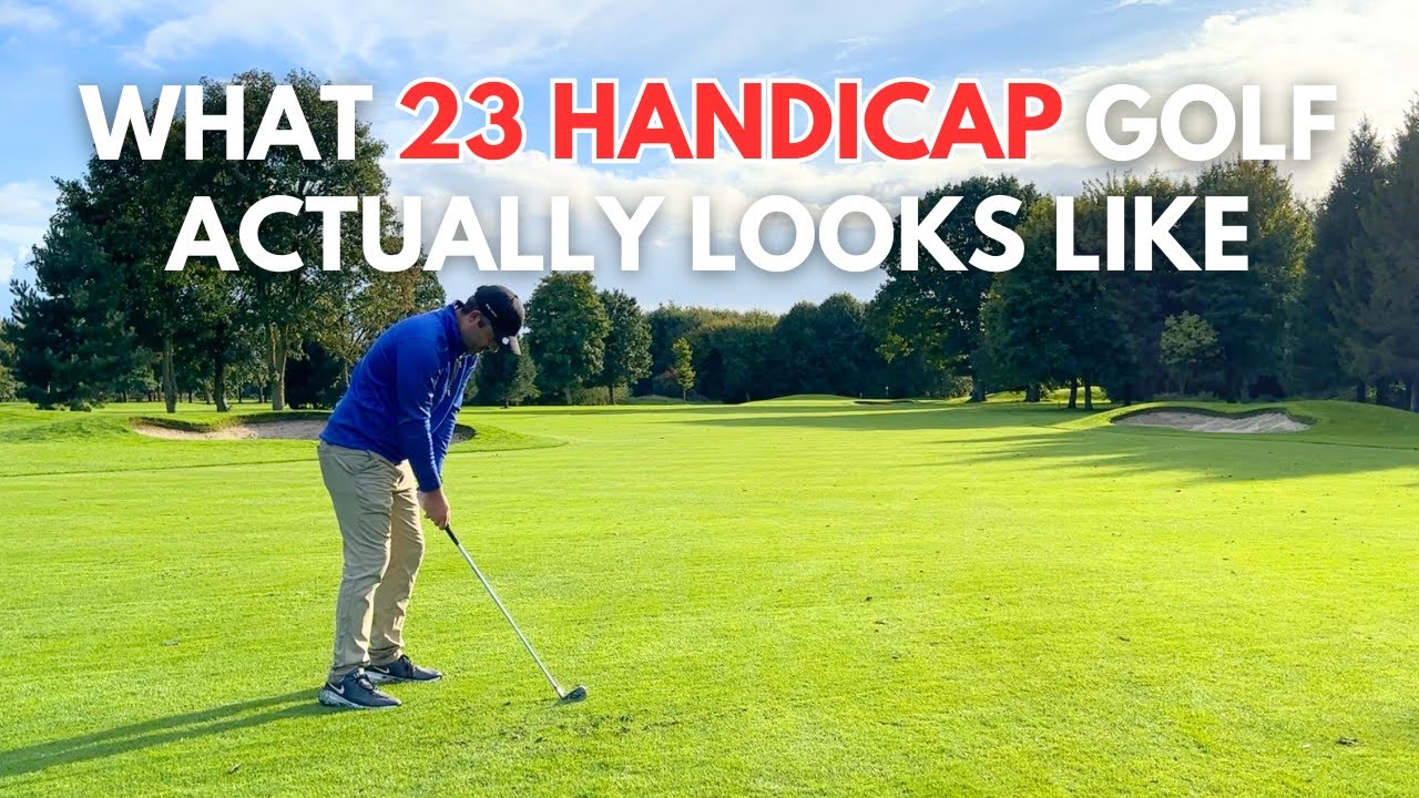 What 23 Handicap Golf Actually Looks Like | Newbridge Golf Club What 23 Handicap Golf Actually Looks Like | Newbridge Golf Club