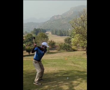 Hardest Par 5 of Pakistan golf course  #golf #golfswing #golflife #golfcoach #golfshot #golftips