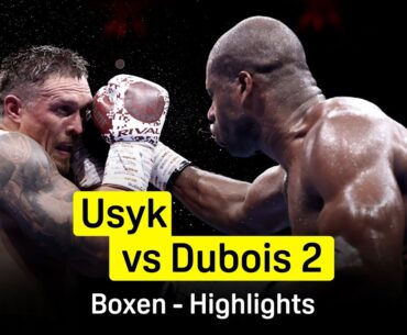 Oleksandr Usyk vs Daniel Dubois 2 | Boxen | DAZN Highlights