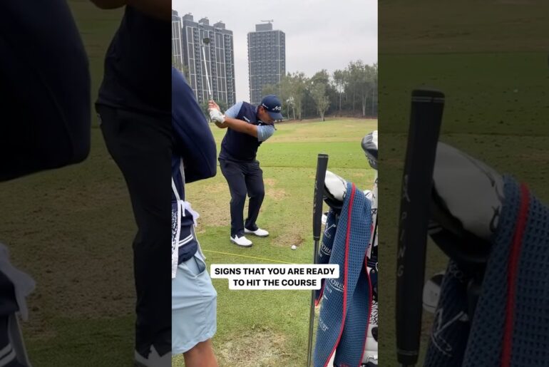 All the sign point to a course record