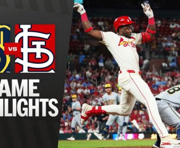 Brewers vs. Cardinals Game Highlights (9/20/25) | MLB Highlights