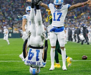 Amon-Ra St. Brown Top Plays of the 2024 NFL Season