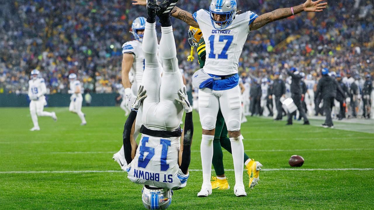 Amon-Ra St. Brown Top Plays of the 2024 NFL Season Amon-Ra St. Brown Top Plays of the 2024 NFL Season