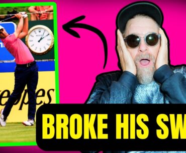 How Manassero BROKE His Swing