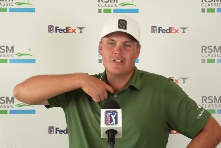 Sami Välimäki: ‘I Just Need a Good Start Tomorrow’ | Chasing the Trophy at the RSM Classic