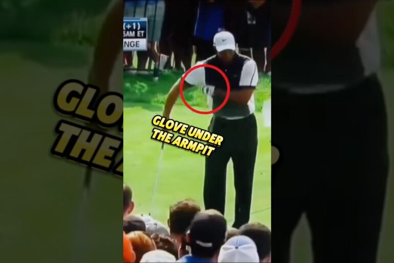 Tiger Woods Golf Drill for Better Backswing Connection #golf #golftips #golfshorts