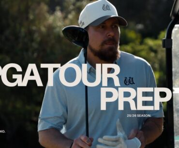 PGATOUR AUS… 9 holes before the season starts. | Ben Wharton - Tour Pro