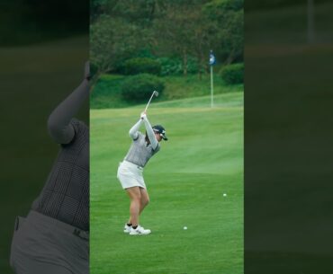 Rio Takeda's super swing in #slomo