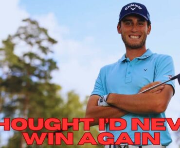 Renato Paratore Returns to DP World Tour ⛳ After Three-Win Challenge Tour Season!