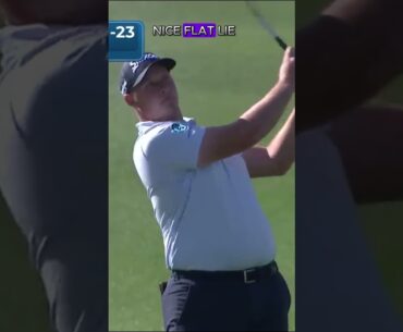 Sepp Straka Sinks It on the Third Shot | Precision Golf at Its Best! golf2025 #pgatourhighlights