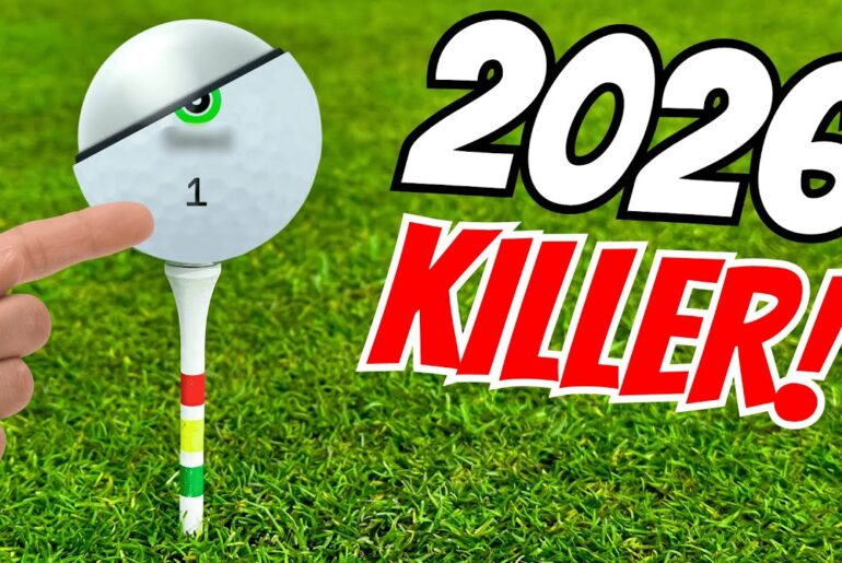We Got The NEW Golf Balls That Will KILL The 2026 Pro-V1!?