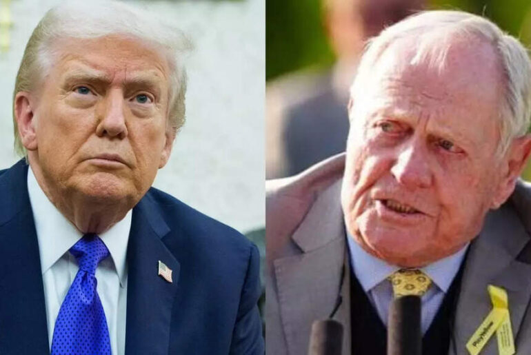 Jack Nicklaus partners with Donald Trump to transform the President’s Golf Course with a fresh new design | International Sports News