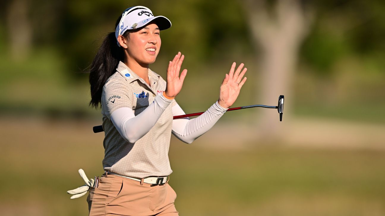 Jeeno Thitikul wins LPGA Tour finale, sets scoring average mark Copy Link