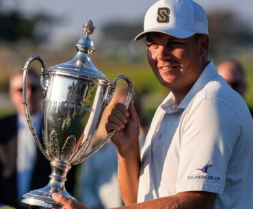 Sami Valimaki holds on for 1st PGA Tour title on final day of close calls for keeping cards