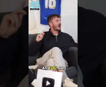 ⚽️⛳️  ANDY HALLIDAY ON GARY MCALLISTER INVISIBLE GOLF SWING AT RANGERS #football #rangers #rangersfc