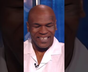 Mike Tyson On Fighting Evander Holyfield 💯