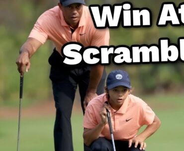 Scramble Putting Like a Pro with This Simple Technique