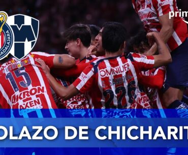 ¡TREMENDO GOLAZO DE CHICHARITO! | Chivas vs Monterrey | Jornada 17 | Apertura 2025