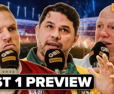 Wallabies VS Lions TEST 1 PREVIEW with Jeremy Paul!  #252