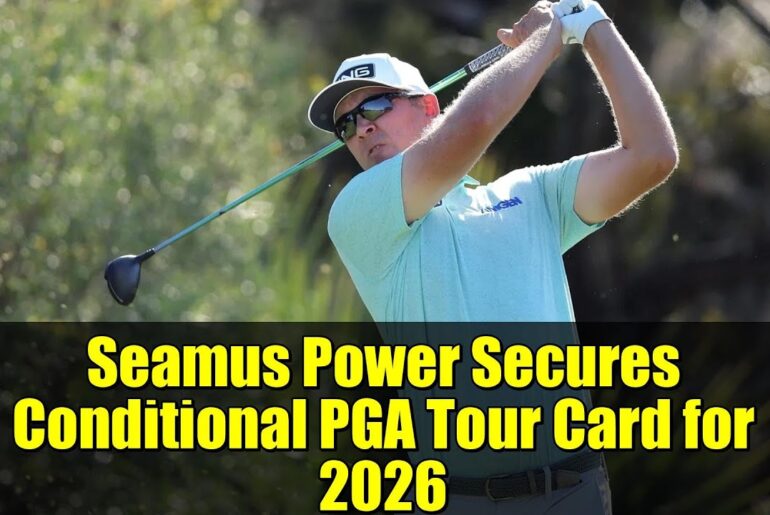 Seamus Power Secures Conditional PGA Tour Card for 2026 | RSM Classic Highlights & Analysis