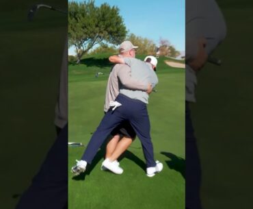 Fore Play's match against Collin Morikawa got intense. 🔥