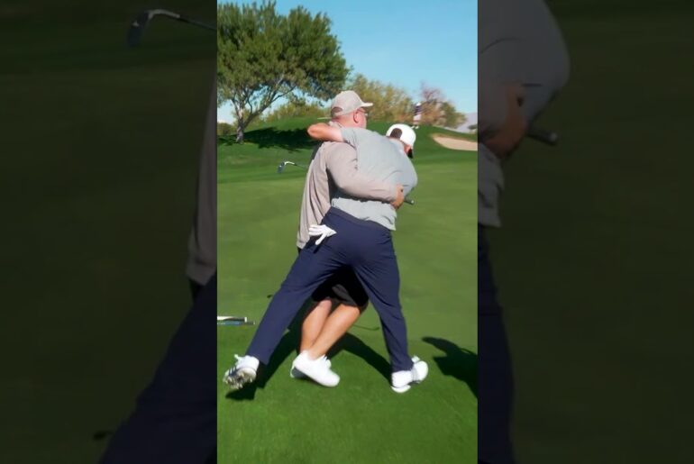 Fore Play's match against Collin Morikawa got intense. 🔥