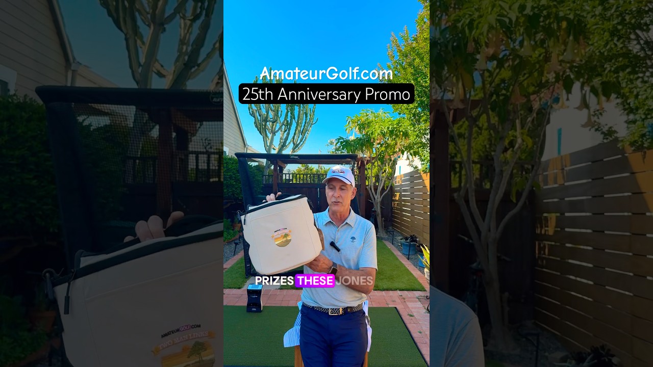 Celebrate 25 years of AmateurGolf.com with a lifetime membership promo that can’t be beat! Celebrate 25 years of AmateurGolf.com with a lifetime membership promo that can't be beat!