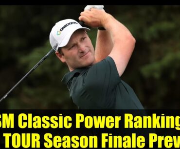 RSM Classic Power Rankings: PGA TOUR Season Finale Preview